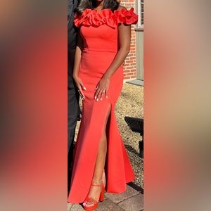 Beautiful wedding guest dress